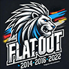 Flat Out logo