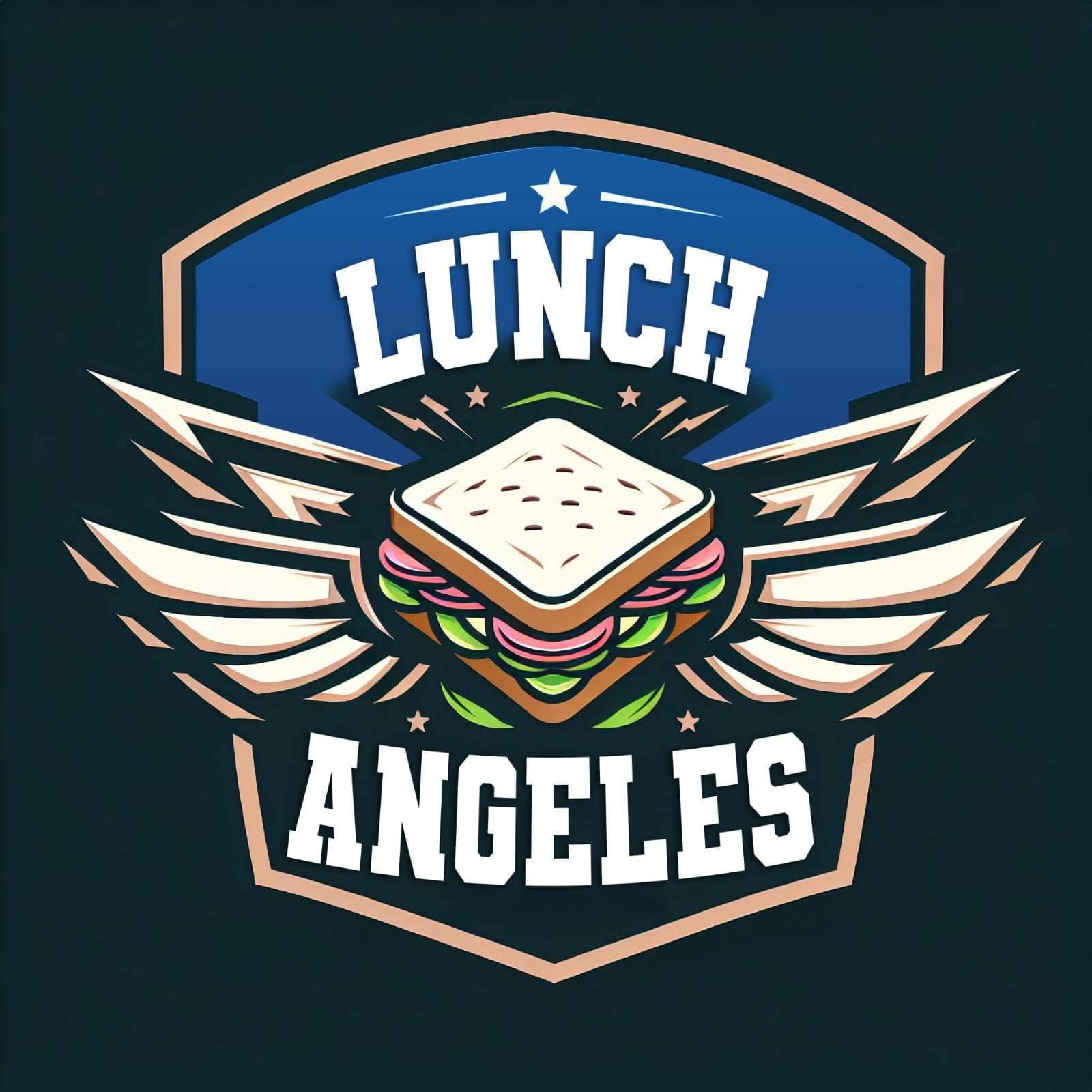 LunchAngeles logo