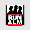 RUN ALM logo
